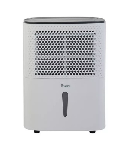 Swan 10l dehumidifier - swan, with