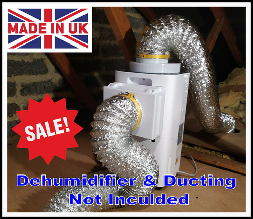 Ducted dehumidifier filter - ducted,