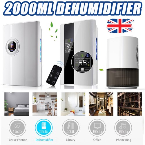 Large dehumidifier portable - 2l,