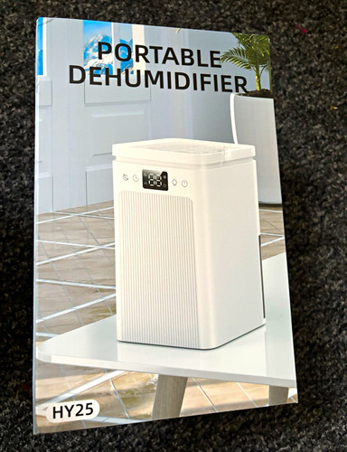 Portable dehumidifier hy25 - dehumidifier,