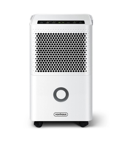 Vonhaus dehumidifier 12l day - vonhaus,