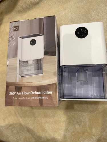 Air flow dehumidifier 8l - air,