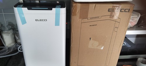 Ellicci 12l day dehumidifier - ellicci, 12l/day