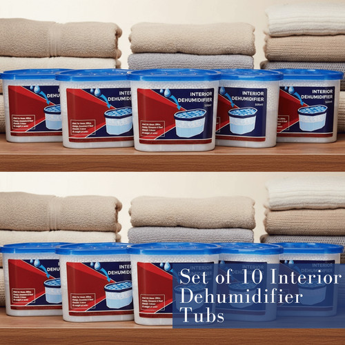 500ml dehumidifier - 10,