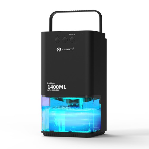 Dehumidifier 400ml 22 - 1​400ml, 22.5w