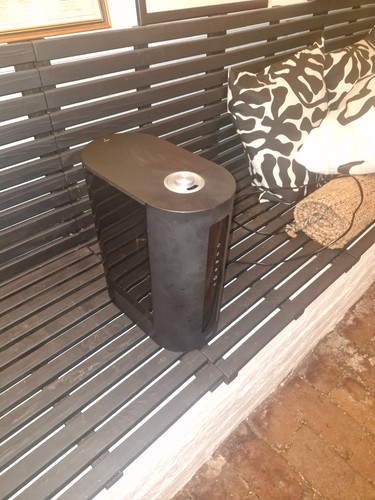 Smart black dehumidifier - smart, in