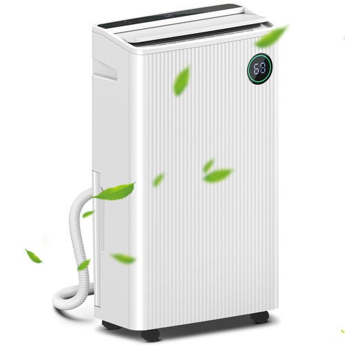 Homcom 16l day dehumidifier - dehumidifier, w/