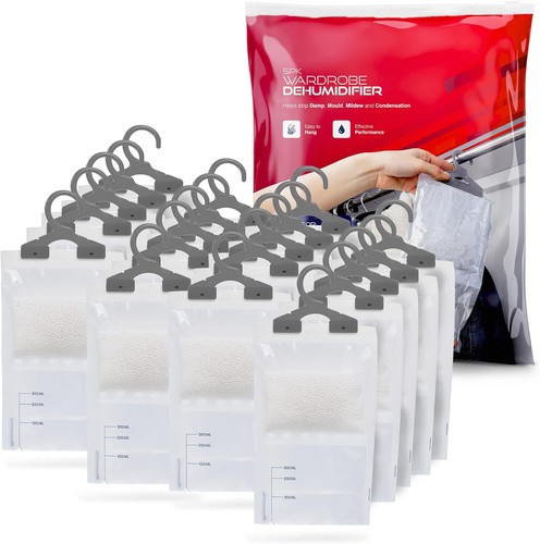 Wardrobe dehumidifier pack - wardrobe,