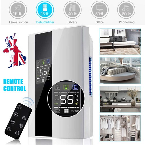 Dehumidifier portable - 2.2l,