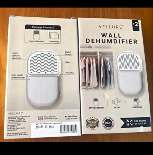 Vellure wall dehumidifier - vellure,