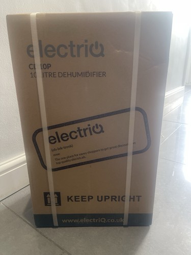 Electriq cd10l dehumidifier - electriq,