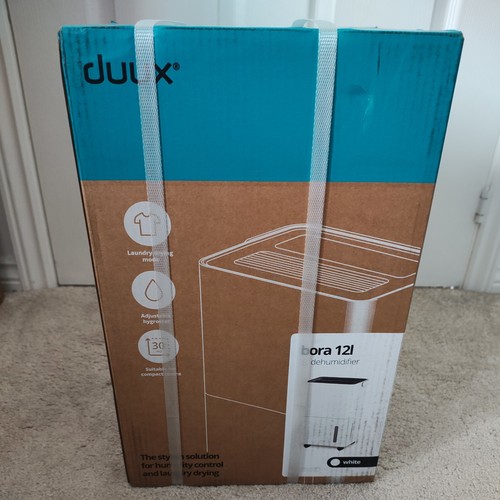 Duux bora 12l dehumidifier - duux,