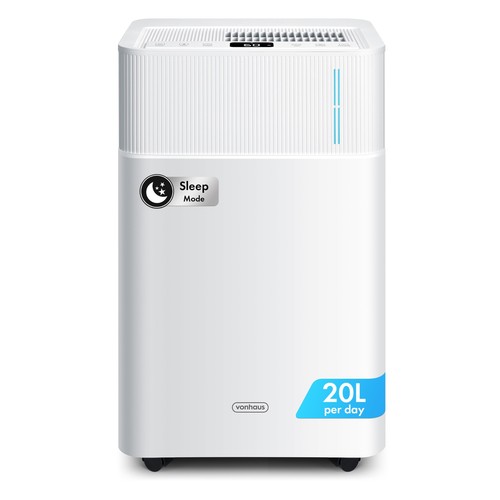 Vonhaus dehumidifier 20l - vonhaus,