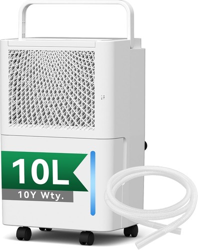 Philodeco 10l dehumidifier 24h - philodeco,