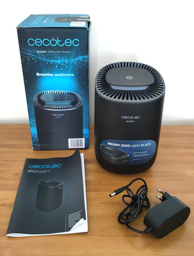 Cecotec bigdry 2000 light - bigdry,