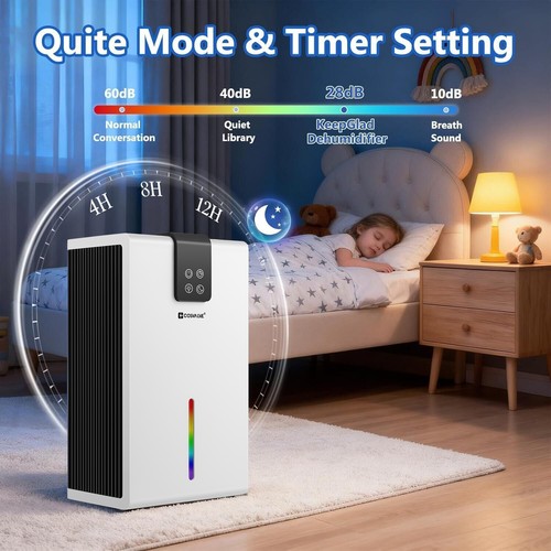Portable electric dehumidifier - electric,