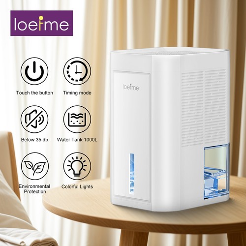 Loefme 1800ml dehumidifier - 1800ml,