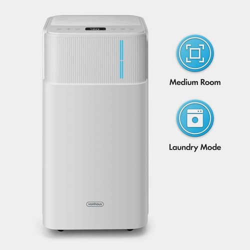 Vonhaus 12l dehumidifier - vonhaus,