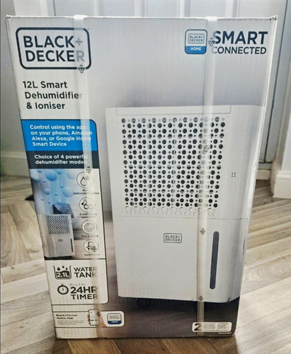 Black decker 12l day - 12l/day, smart