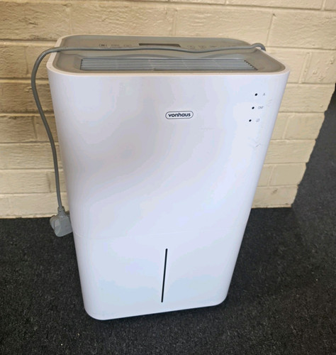 Vonhaus 20l day dehumidifier - 20l/day,
