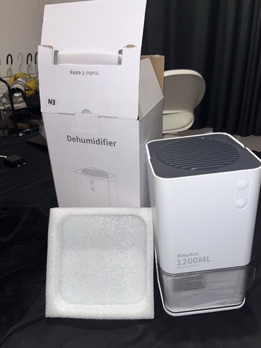 Easyacc tabletop dehumidifier - tabletop,