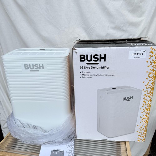 Bush 16l dehumidifier 30m - 16l, 30m²