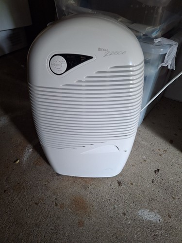 Ebac 2000 series dehumidifier - series,