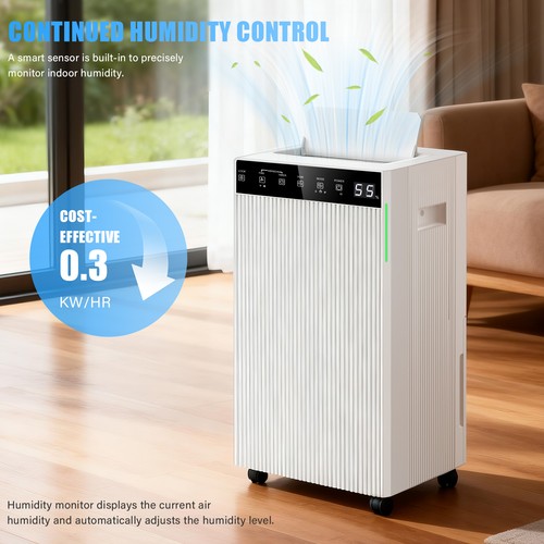 20l day dehumidifier - 20l/day, energy