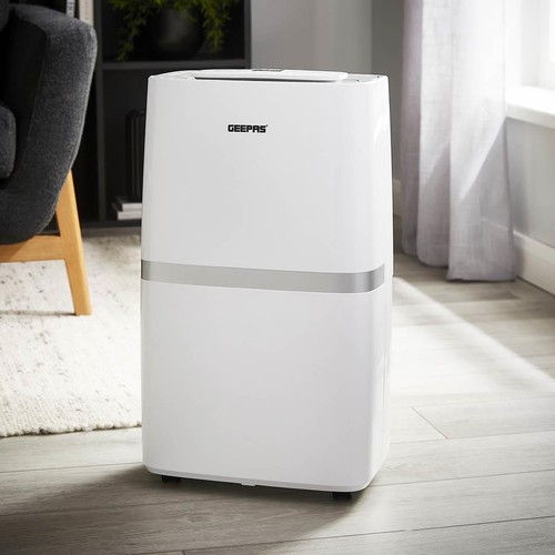 Geepas 20l day - 20l/day, dehumidifier