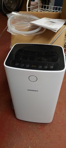 Wessex dehumidifier 12l - 12l, in