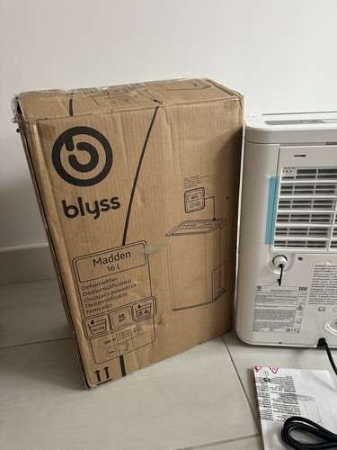 Blyss 16l dehumidifier - 16l,