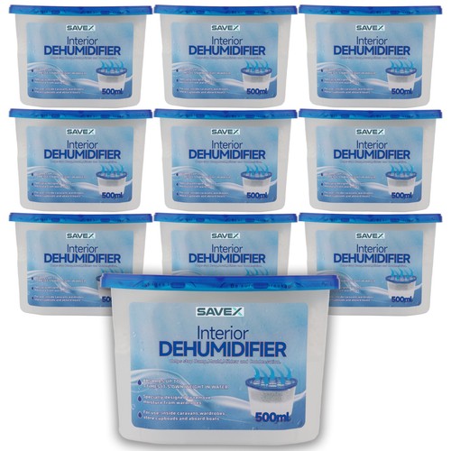Dehumidifier 500ml interior - dehumidifier,