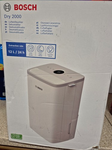 Bosch dry 2000 dehumidifier - bosch,