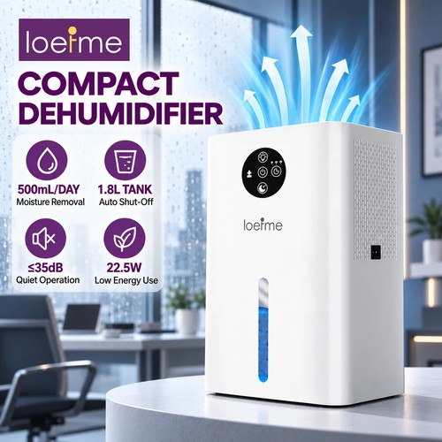 Loefme dehumidifier - 1.8l,