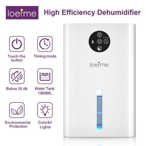 1800 dehumidifier quiet - ml,