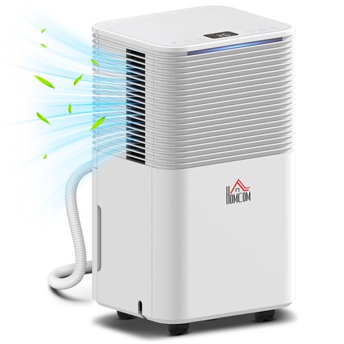 Homcom 10l day - portable, quiet