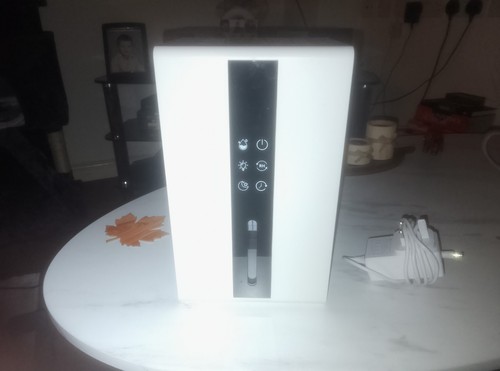 Touch screen dehumidifier - screen, in
