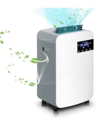 Dehumidifier 12l for home real - for,