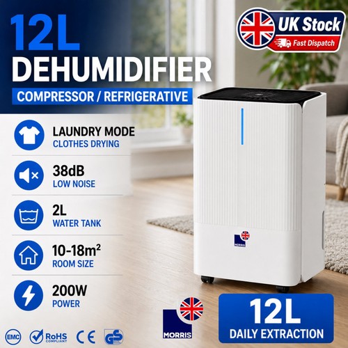 Morris 12l dehumidifier for - morris,
