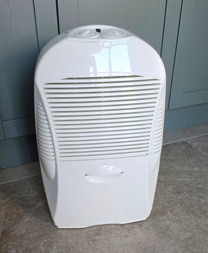 Ebac dehumidifier white - dehumidifier,