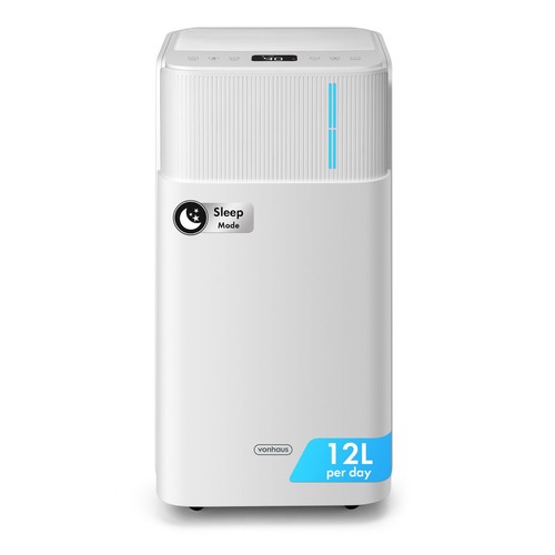 Vonhaus dehumidifier 12l - vonhaus,